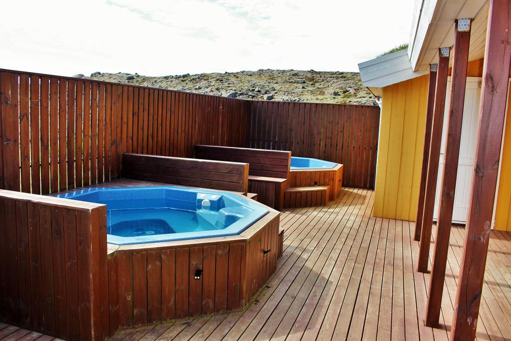 Fossatun Sunset Cottage Εξωτερικό φωτογραφία