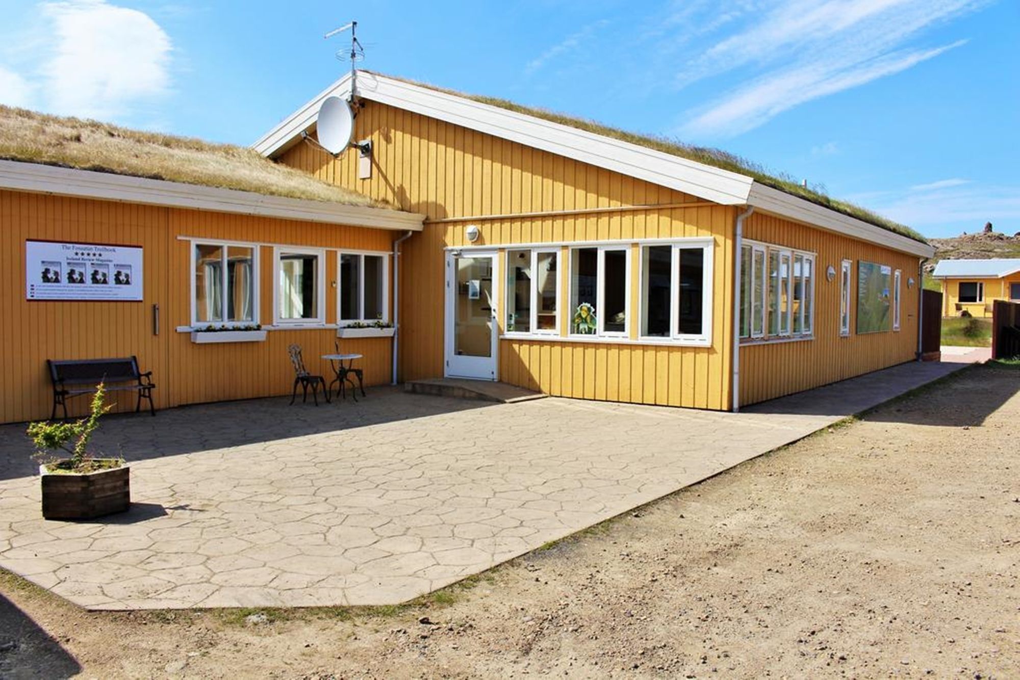 Fossatun Sunset Cottage Εξωτερικό φωτογραφία